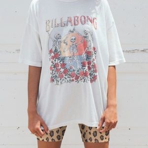 Billabong oversized tee